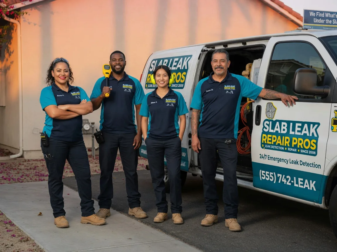 Slab Leak Repair company in New River, AZ