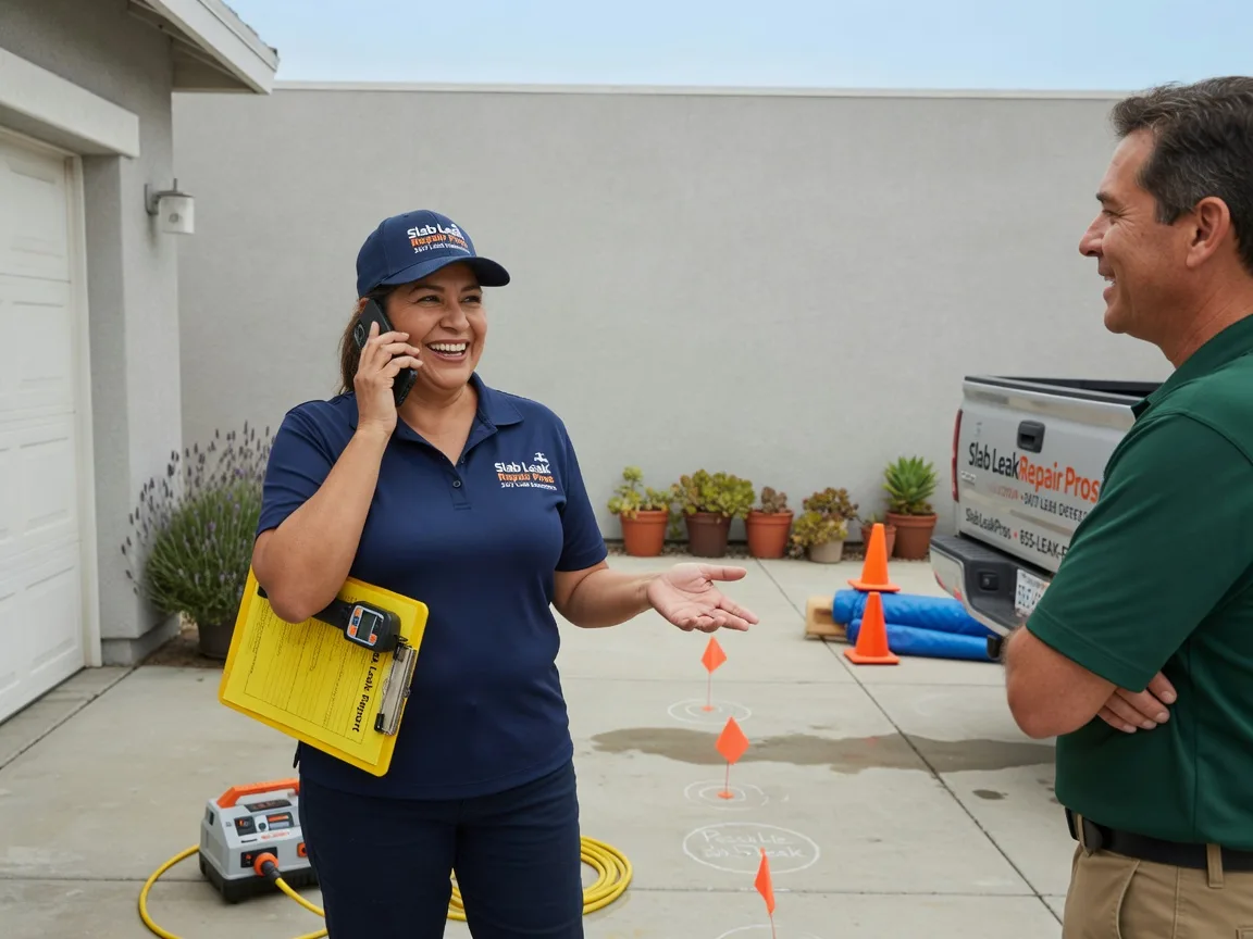 Slab Leak Repair New River, AZ FAQs