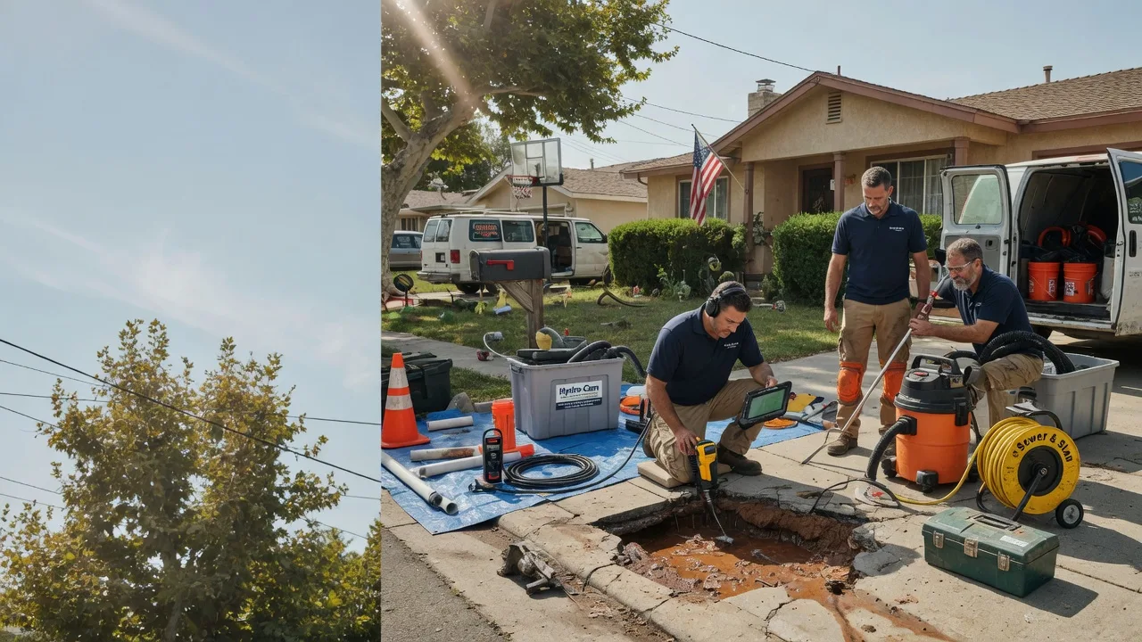 Slab Leak Repair in New River, AZ near me